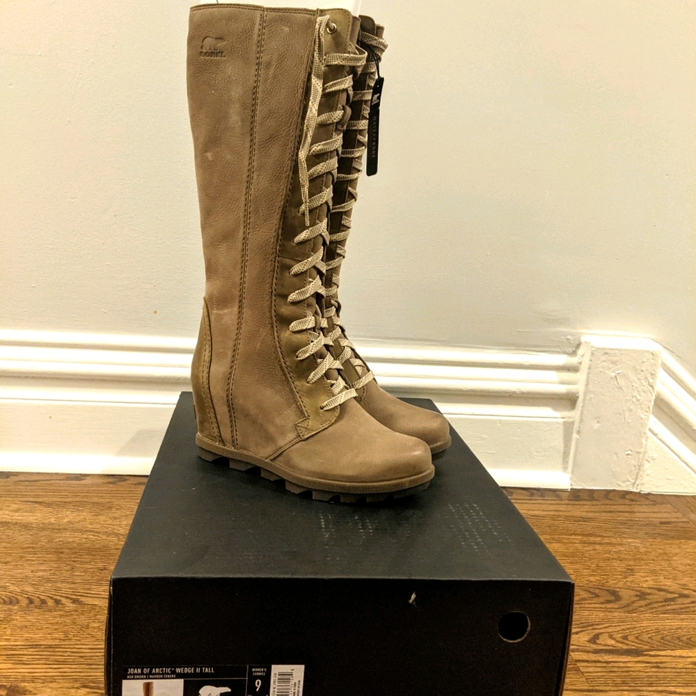 Sorel Women's Joan of Arctic Wedge II Tall Boot